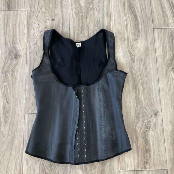 Ann Chery Other - Ann Chery Waist Trainer Vest 42/3XL Latex Faja Shapewear Tummy & Back Control